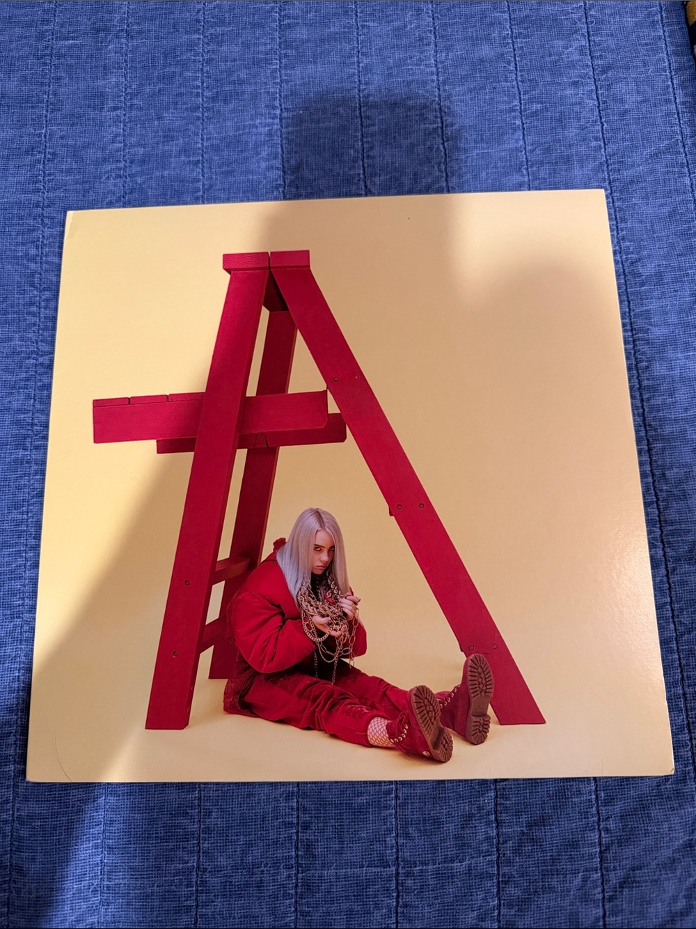 Billie Eilish “Don’t Smile at Me” Red Vinyl